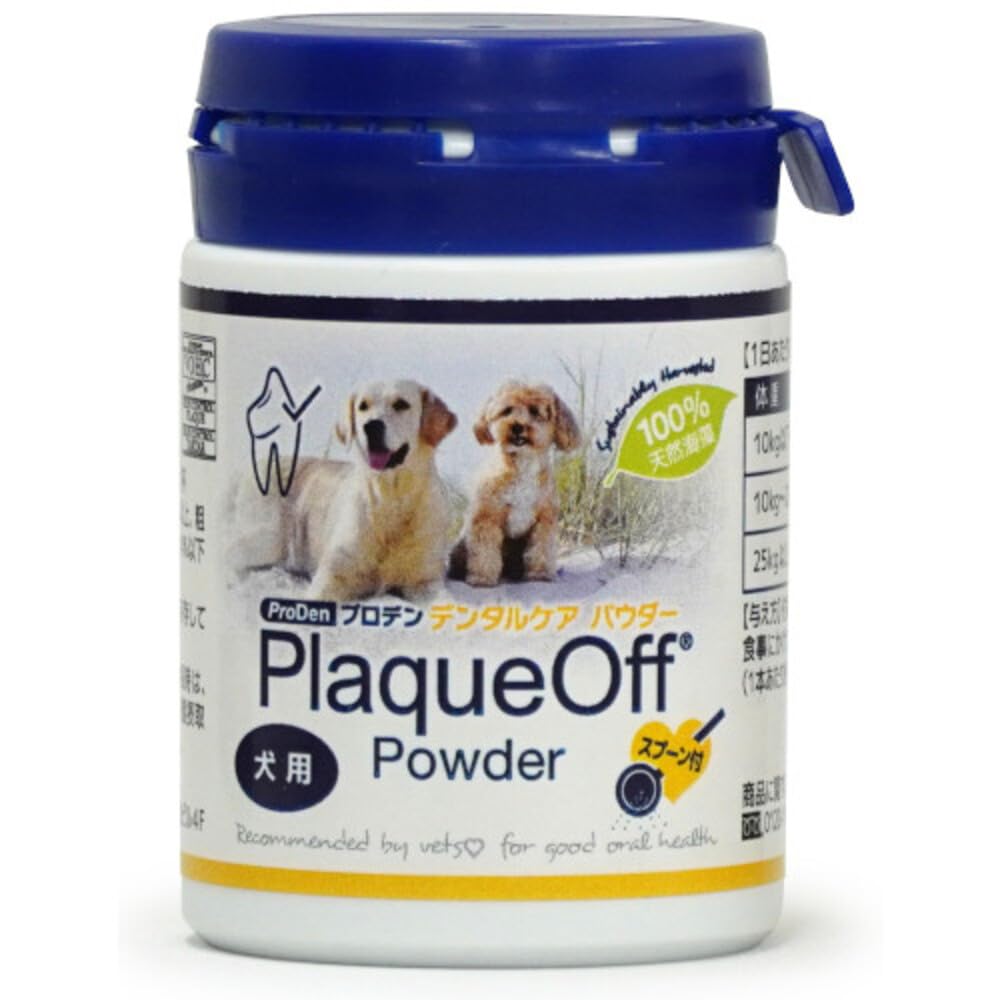 Amazon | プロデン 犬用 デンタルケア パウダー 40g【ご飯に
